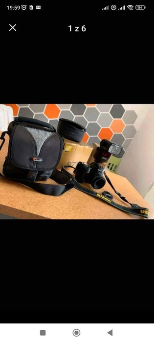 Nikon D7100 DX AF-S Nikkor 35mm+  Lampa błyskowa SB-700 Speedlight SB-