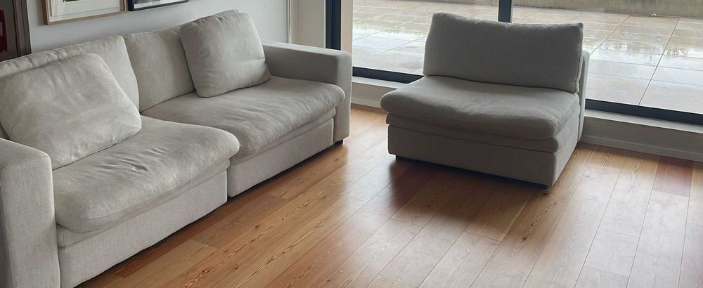 Sofá e Poltrona Kinda - Auckland