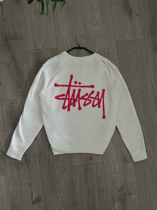 світшот stüssy білий