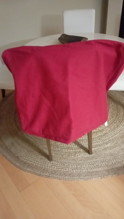 Capa de repousa pés