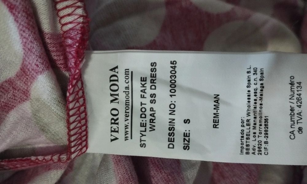 Letnia sukienka Vero Moda