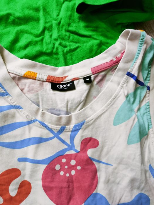 HOUSE CROPP cztery t-shirty w rozmiarze M
