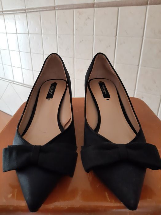 Sapato preto com