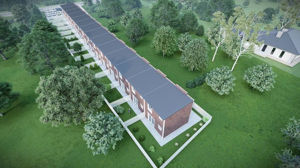 Продам новий таунхаус з газом та своєю ділянкою Паркінг Гарна локація