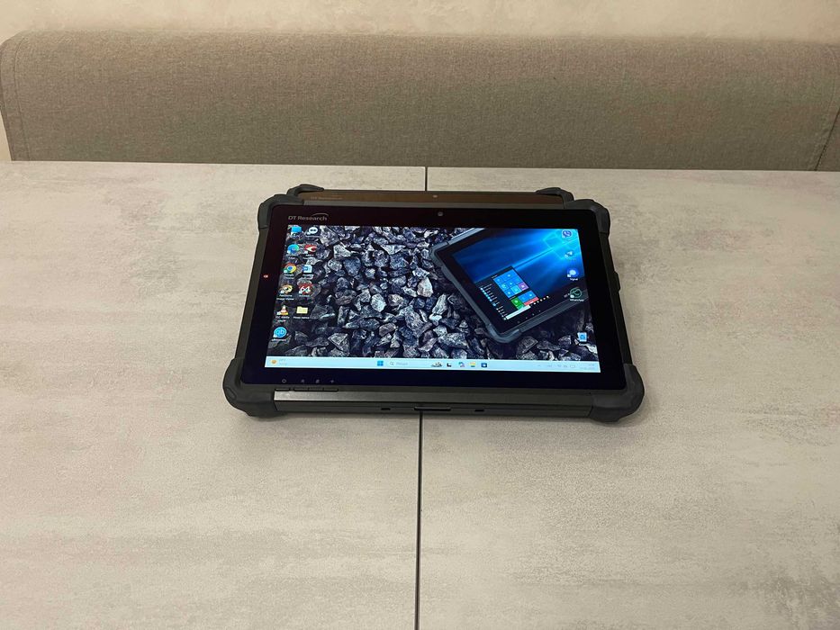 Захищений планшет DT Research DT311T / 11,6" FHD IPS / i5-8250U / 16GB / 256GB. Пасивне, безшумне охолодження