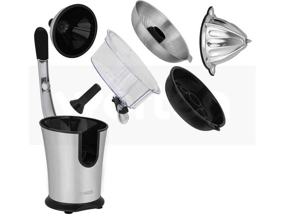 Máquina de Sumos Espremedor 300W Aço Inoxidável NOVO