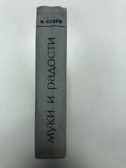 Ирвинг Стоун - Муки и радости