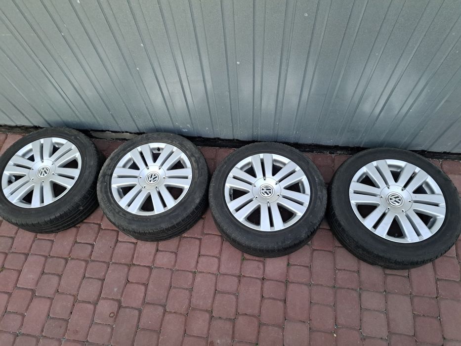 Koła aluminiowe 16 vw