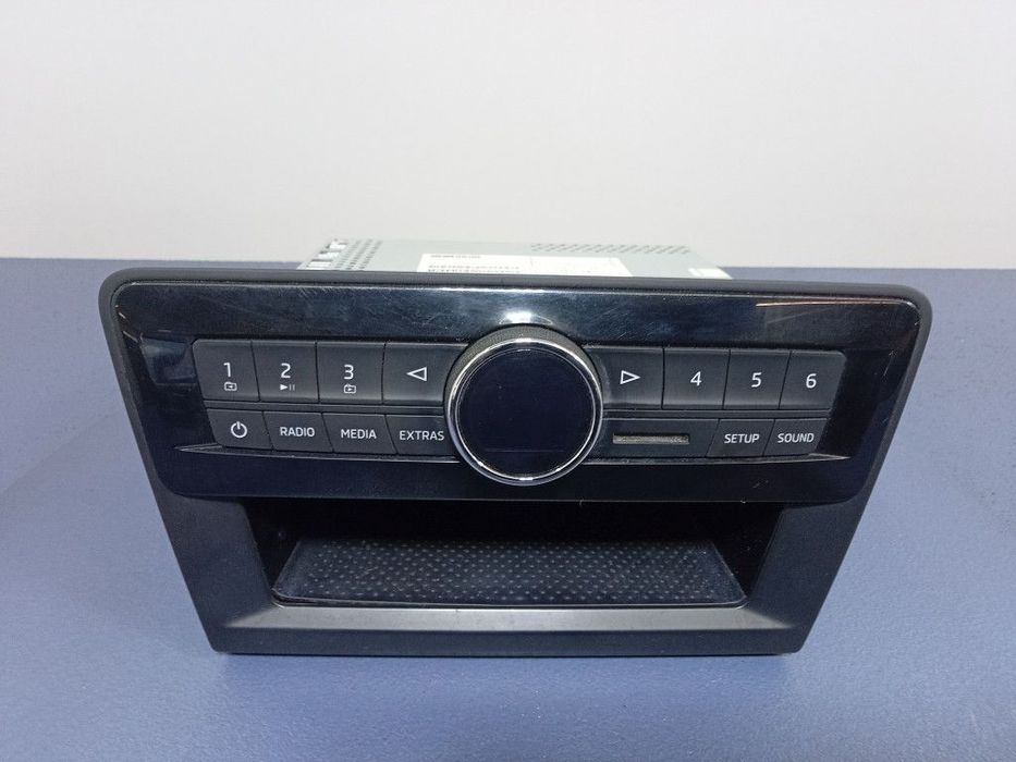 SKODA RAPID RADIO 5JA035872C