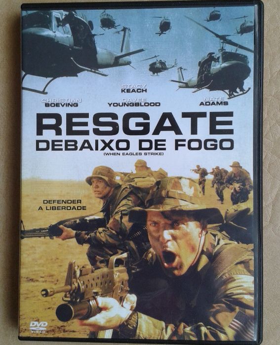 Resgate Debaixo de Fogo