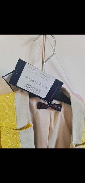 Blazer Trussardi Jeans Novo