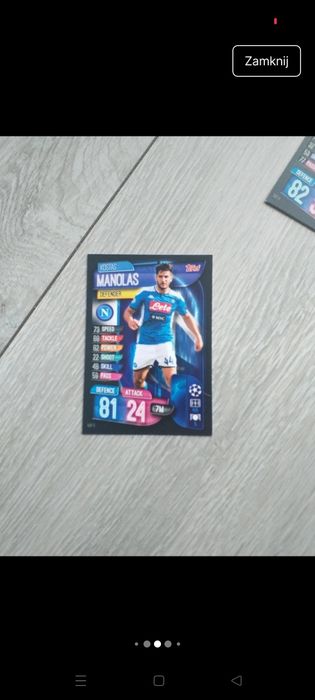 Karty piłkarskie Champions League