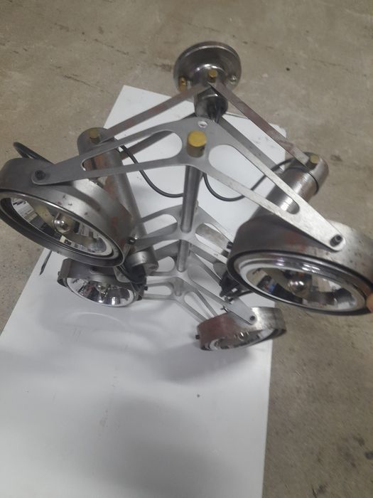 Lampa Led metalowa loft