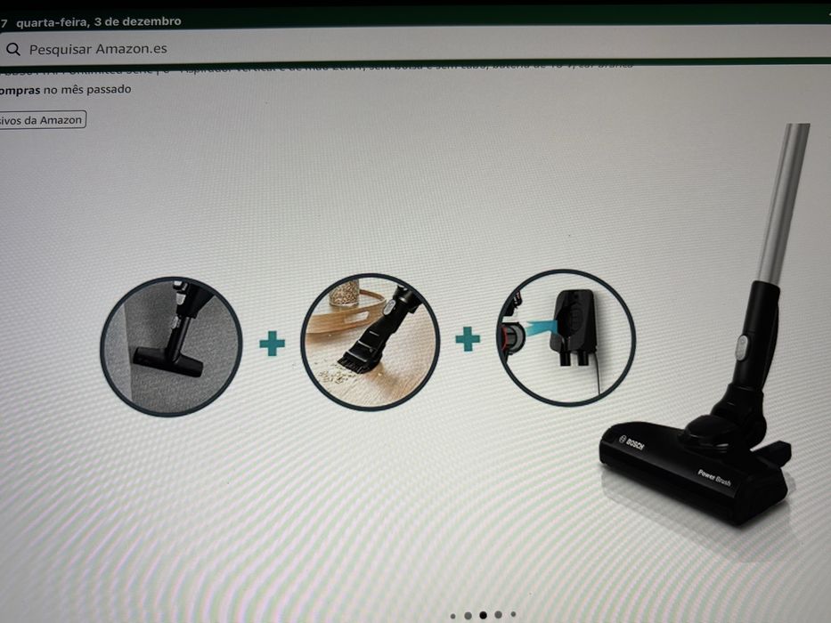 Aspirador Bosh BBS611AM Unlimited Seria 6