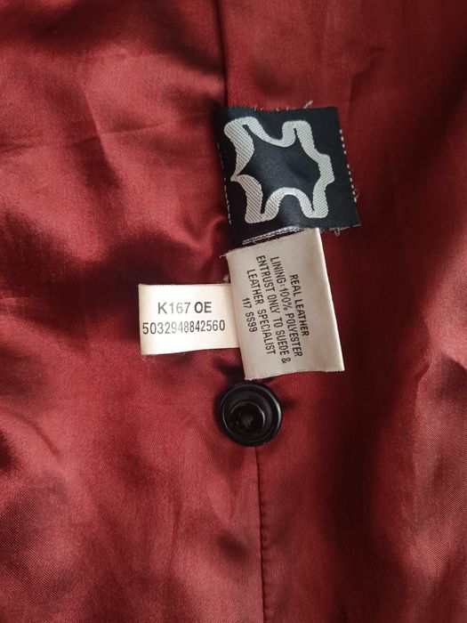 Плащ женский кожаный