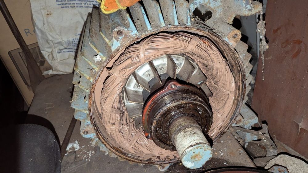 Электродвигатель 22- 45 квт (Самовывоз)