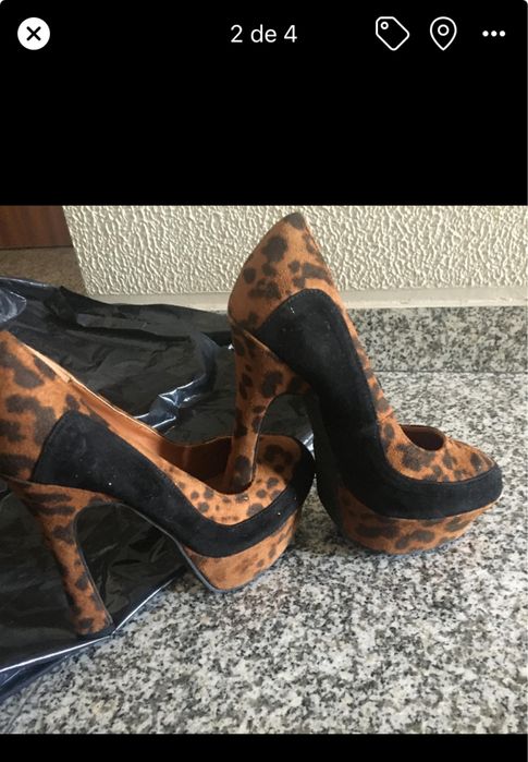 Sapato  novos seaside
