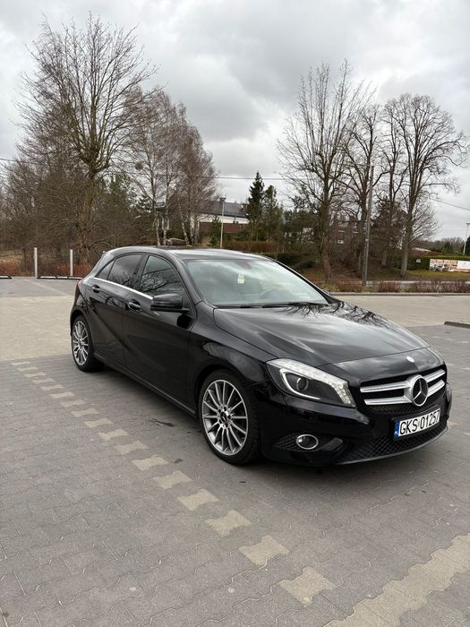 Mercedes-Benz Klasa A Mercedes-Benz Klasa A 180 CDI AMG Line Diesel BIXENONY NAVI