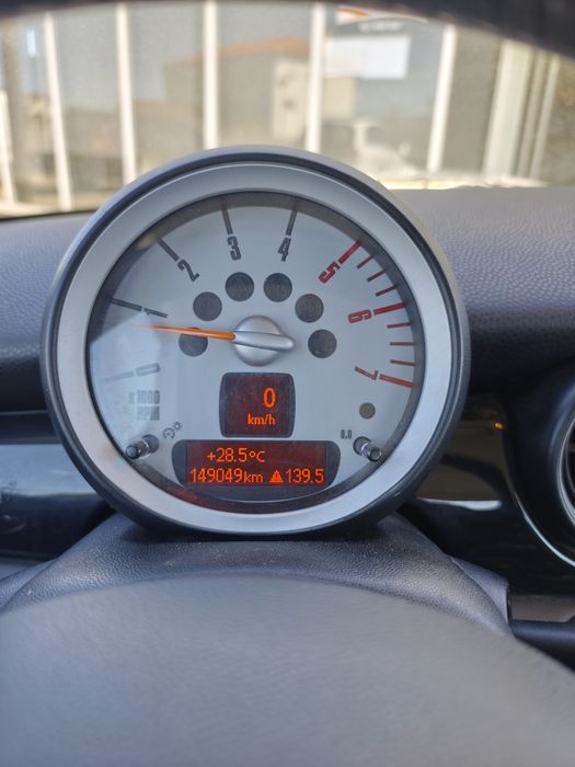 Mini Cooper D 1.6d de 2010