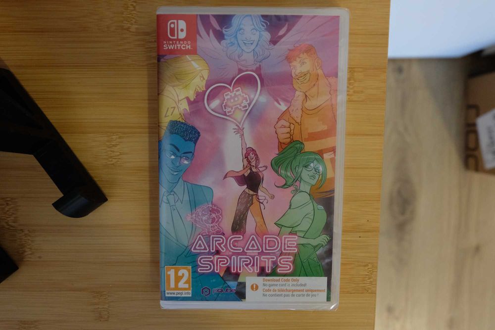 Nintendo Switch – Arcade Spirits (Código na Caixa, NOVO)
