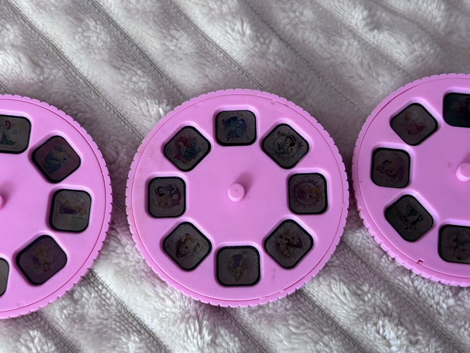 Lampka nocna dziecięca Led Princess Disney Projector Philips