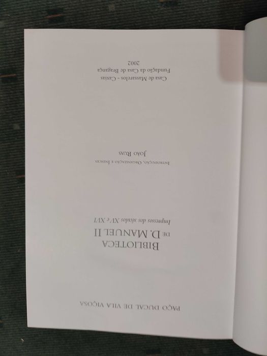 Library of Dom Manuel II: Printed Works from the 15th and 16th Centuries64552795606913121