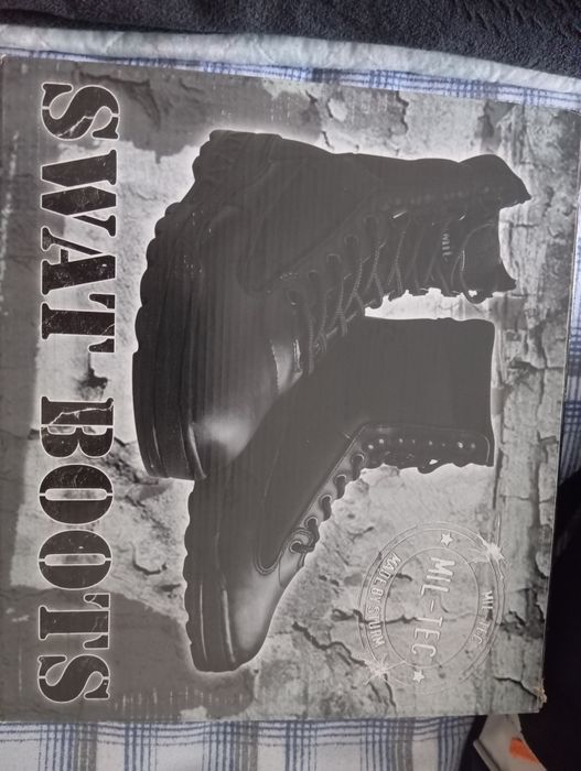 Botas militares biq aco