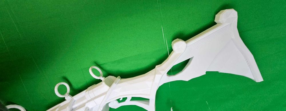 League of Legends Caitlyn Shooter •  Cosplay da Caitlyn • Réplica 3d