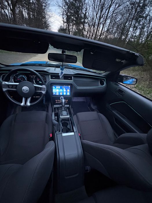 Ford Mustang Cabrio 3.7 V6 | Nowe Pirelli | Serwis 4k km temu | Zadbany!