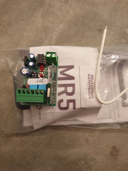 Receptor motorline para comandos