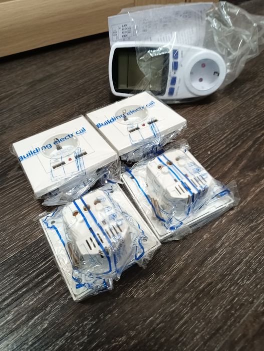 Розетка настенная с USB