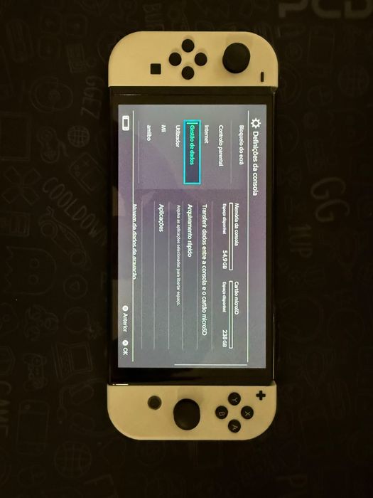 Nintendo Switch Oled