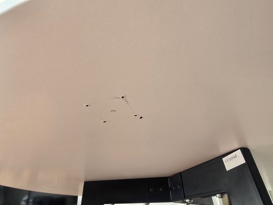 Stół okrągły biały 120 cm