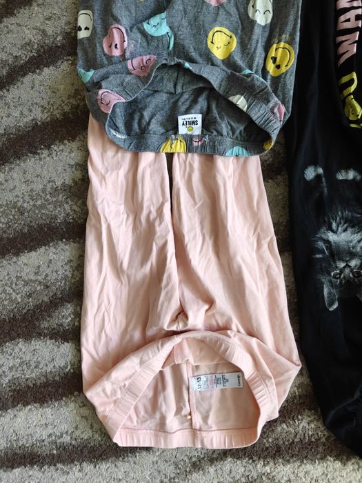 Zestaw paka 6 legginsów 158-164 12+ Reserved George Decathlon czarne
