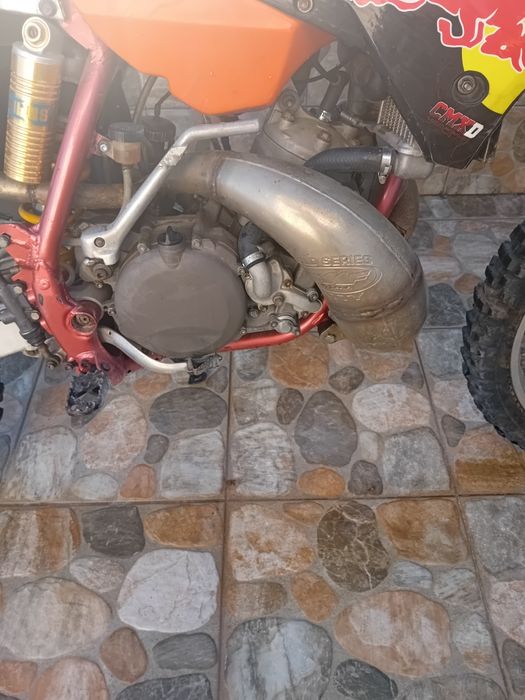 Ktm 360 2 tempos matriculada