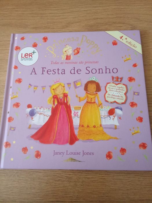Livro Princesa Poppy