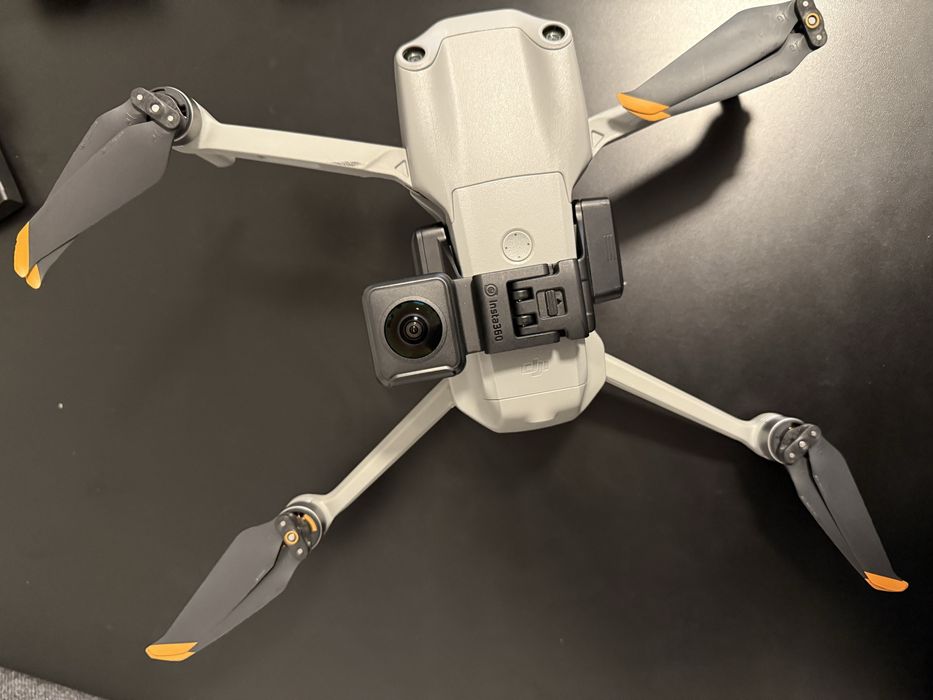 DJI Air 2S Fly More com Insta360 Sphere