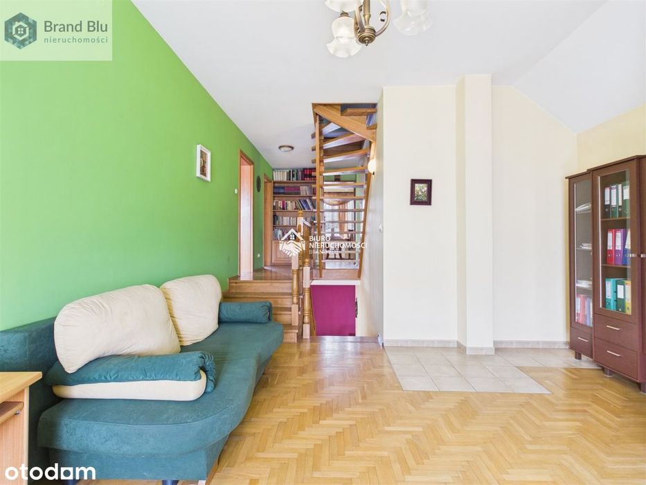 Dom 321m2, Wrocław Brochów działka 1400m2