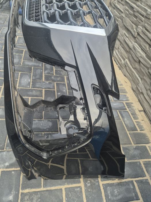 audi a8 d5 lift 4n0 zderzak przod przedni orginal ładny