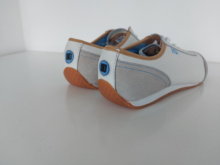 Buty trampki męskie skórzane HD w rozmiarze 41