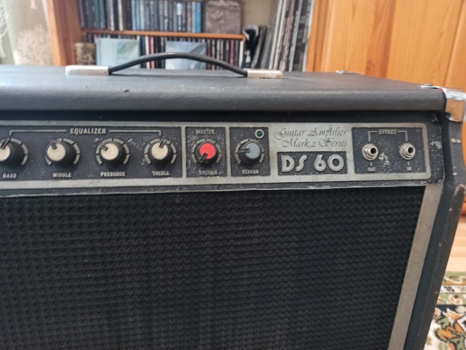 Wzmacniacz gitarowy Digi Sound 60 Celestion G12K-85 tranzystor unikat