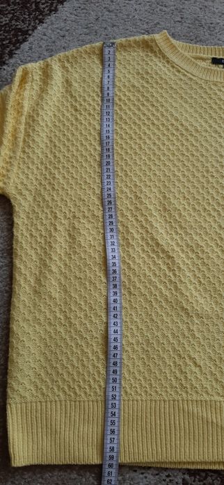 Żółty sweter 44/46