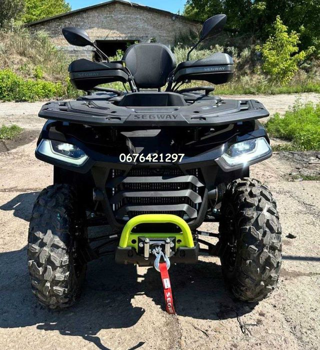 Квадроцикл Segway Snarler 500F AT5L Full Інжекторний 4х4 ЕПК Лебідка 1133 кг База Лонг Доставка безкоштовна