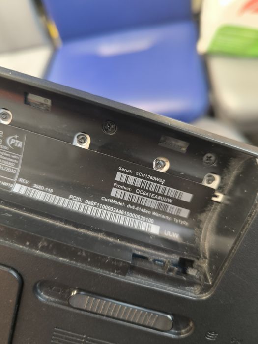 HP Pavilion DV6-6145EO битий