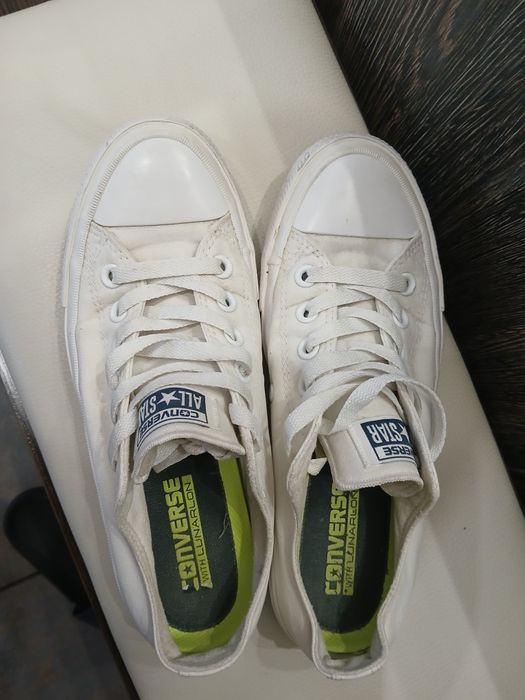 Trampki converse biale 38