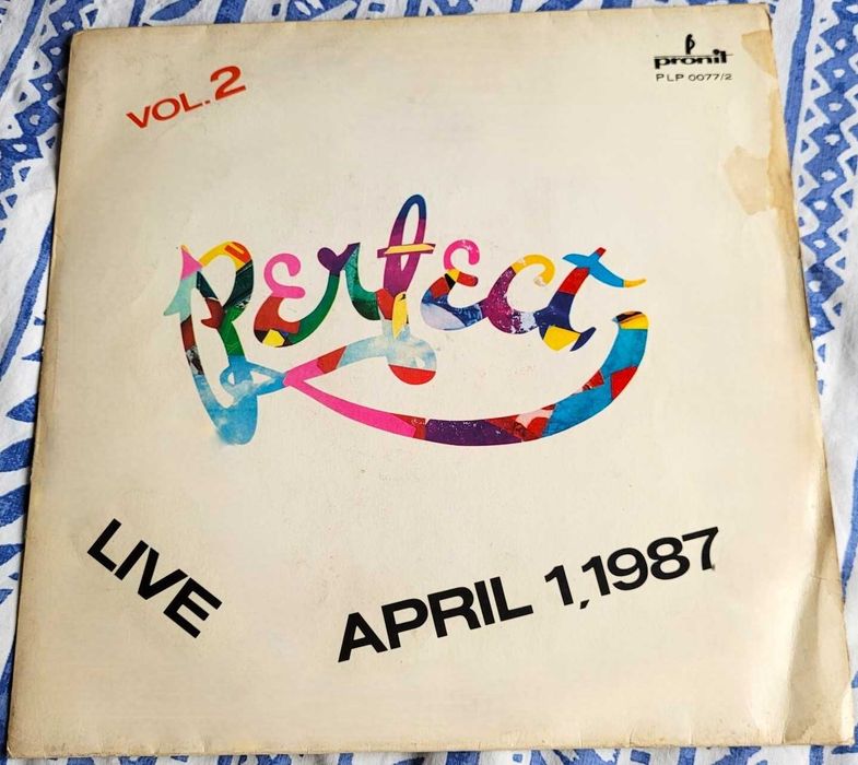 Perfect - Live April 1.1987. Vol. 2 , płyta winylowa w stanie bardzo dobrym