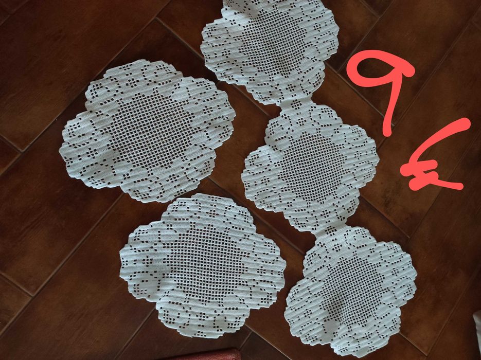 Crochê feito à mão