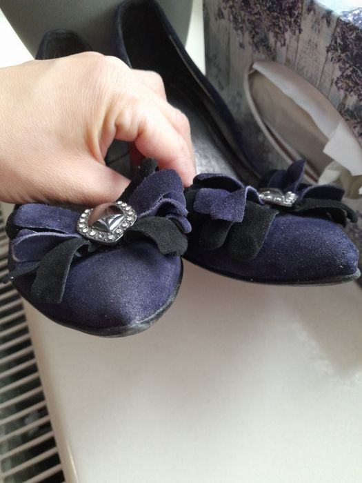 Czółenka wesele komunia chrzest