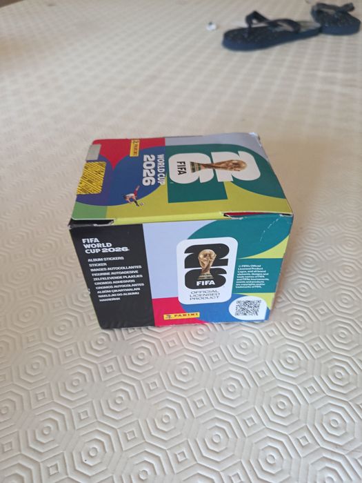 Cromos Panini copa do mundo ( esgotados )