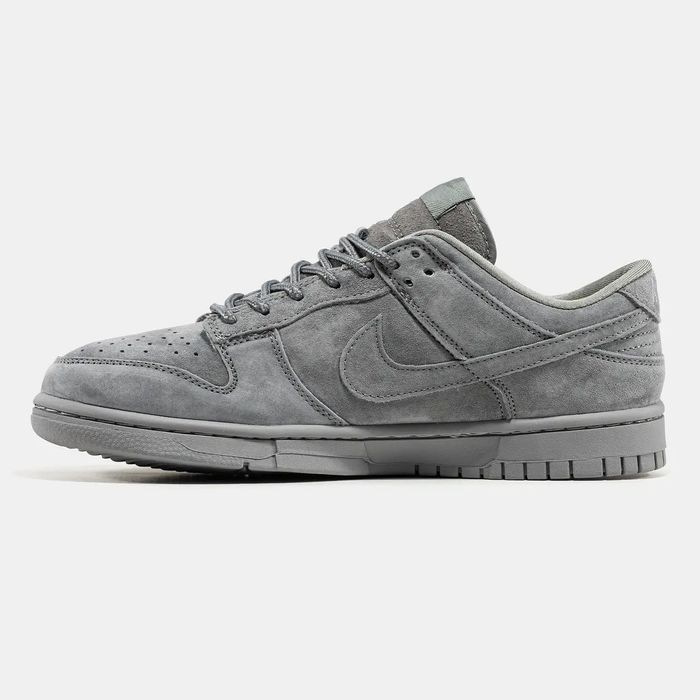 HIGH QUALITY! Nike Dunk Grey Supreme 37 - 45 найк данк сірі супрім